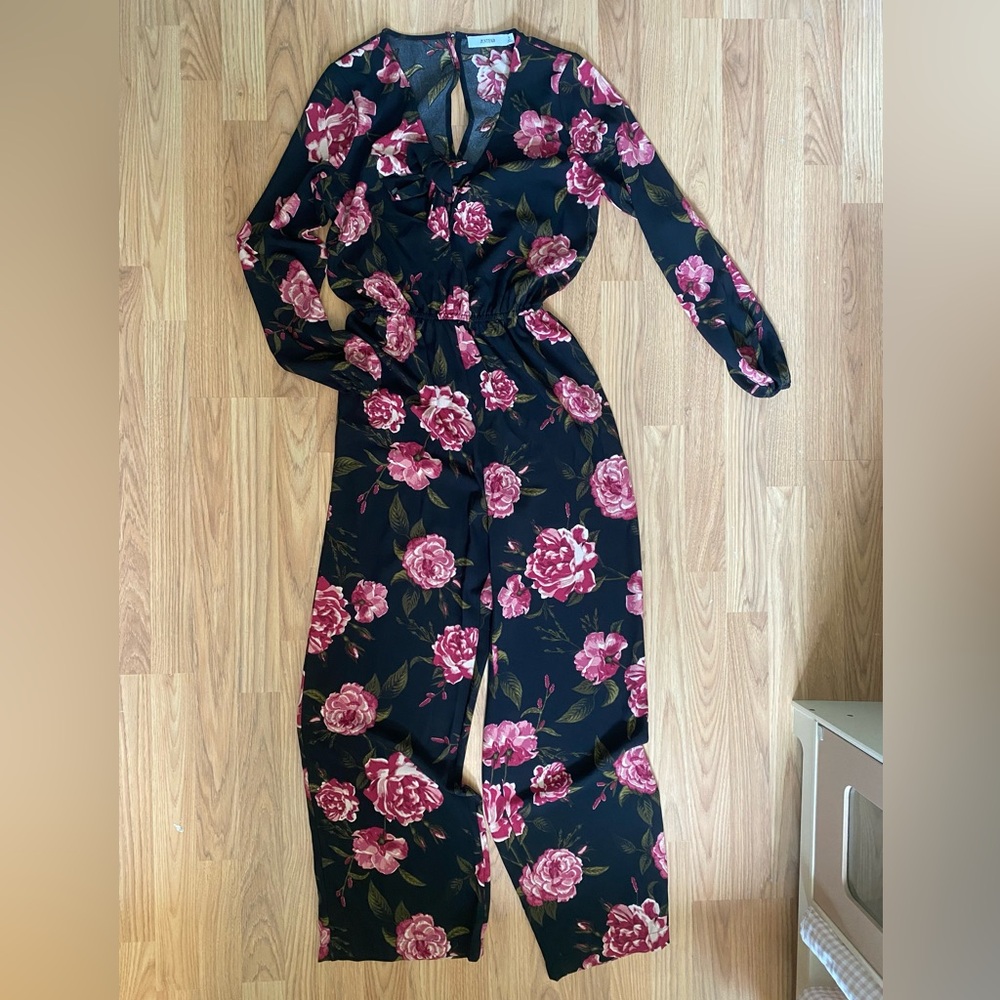Floral jumpsuit